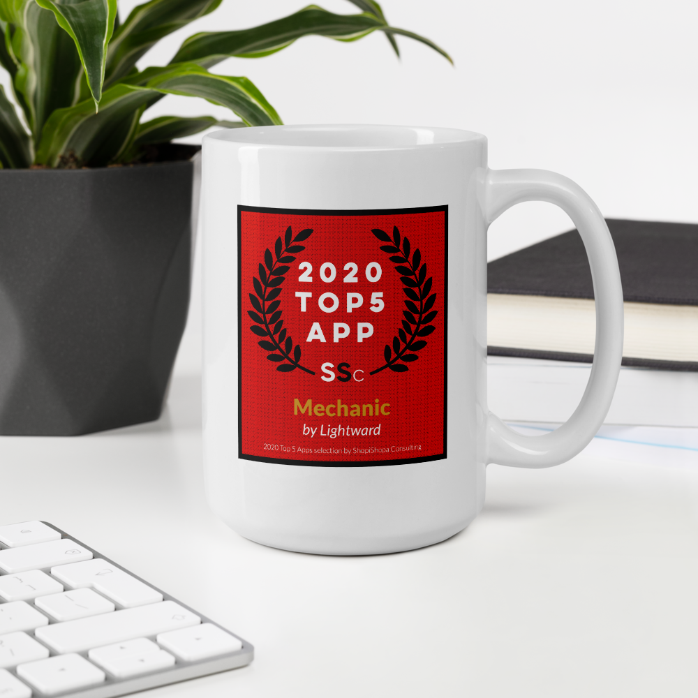 2020 Top 5 Apps Mug - Mechanic by Lightward