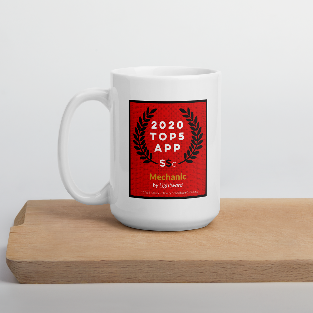 2020 Top 5 Apps Mug - Mechanic by Lightward