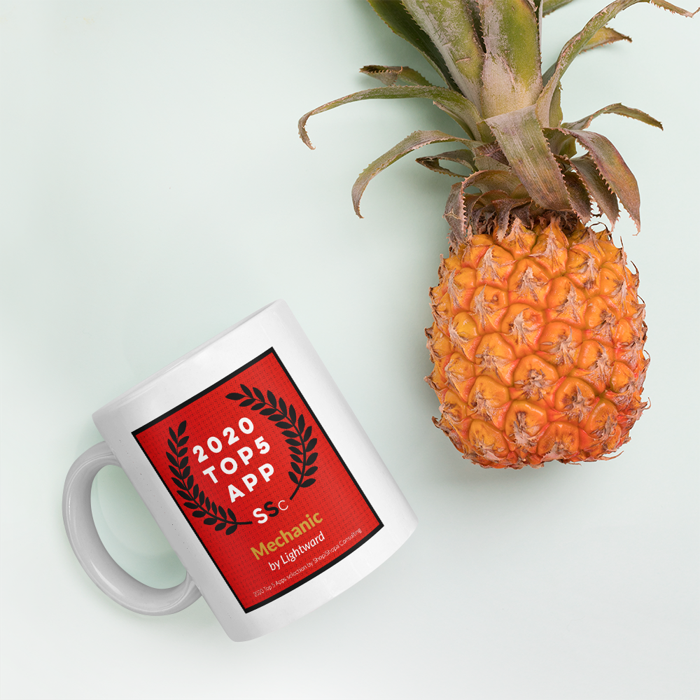 2020 Top 5 Apps Mug - Mechanic by Lightward