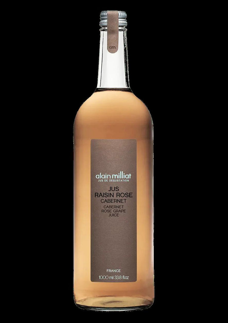 Alain Milliat, jus de raisin rosé Cabernet