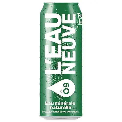 L'Eau Neuve, eau pétillante