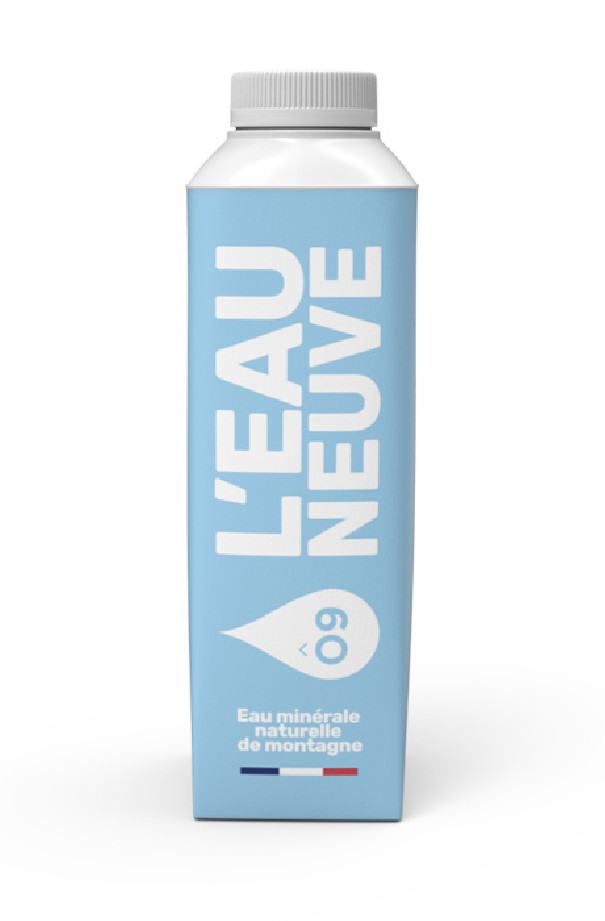 L'Eau Neuve, eau plate