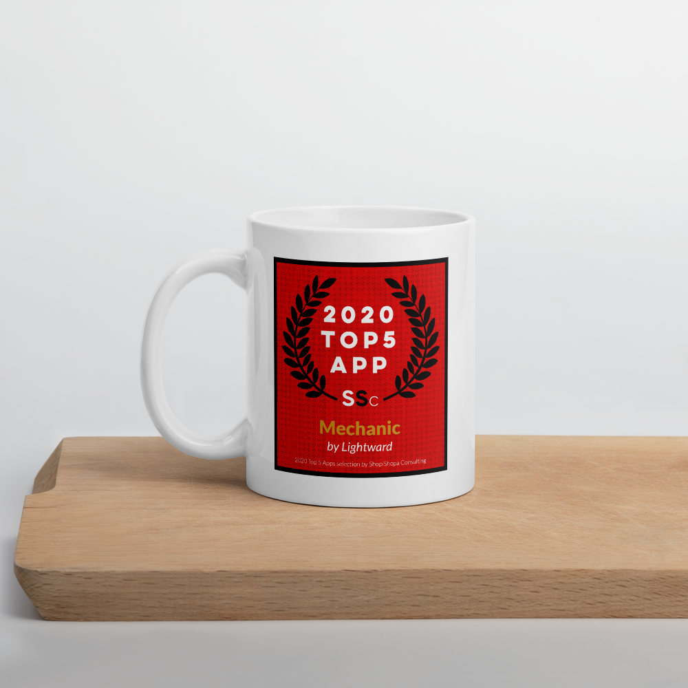 2020 Top 5 Apps Mug - Mechanic by Lightward