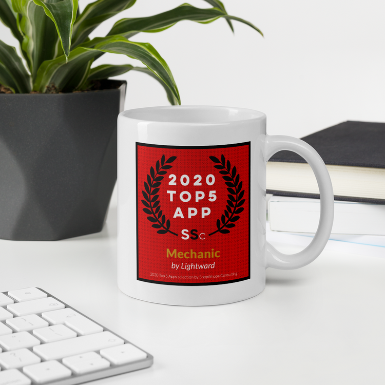 2020 Top 5 Apps Mug - Mechanic by Lightward