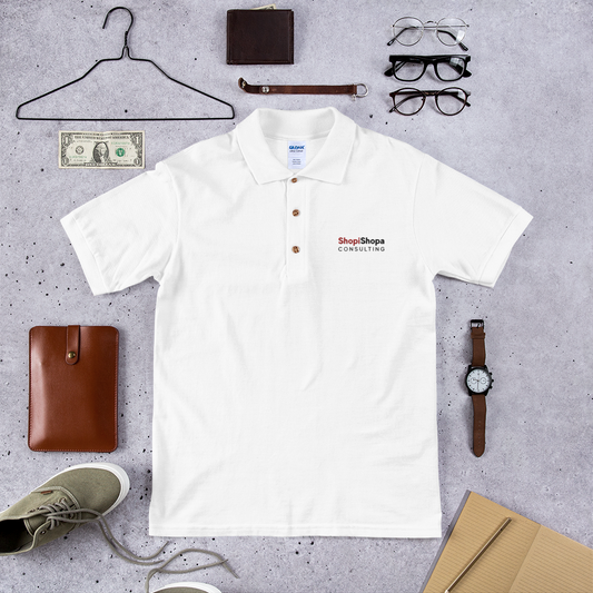 Embroidered Polo Shirt